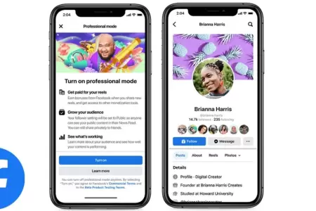Facebook elimina perfiles fake