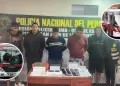 PNP desarticula red criminal que extorsionaba a empresas de transportes en San Juan de Lurigancho