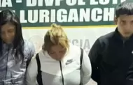 Cae banda de tiktokers en SJL: Extorsionaban a transportistas y mostraban armas en redes