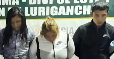 Cae banda de tiktokers en SJL