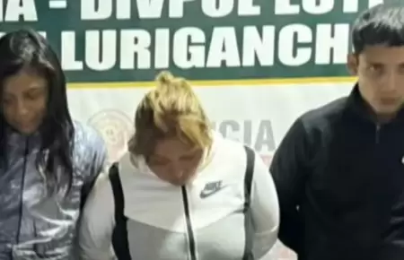 Cae banda de tiktokers en SJL