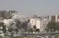 Israel ataca con drones la base militar de Siria en Damasco: Conflicto en Medio Oriente se agudiza