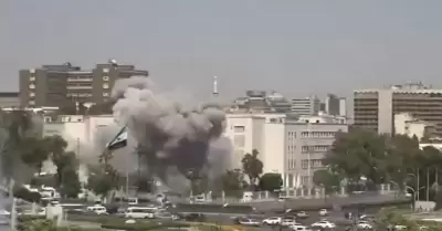 Israel ataca Siria.