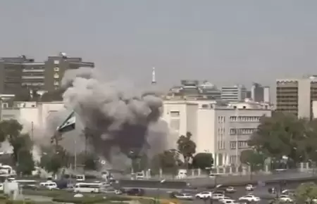 Israel ataca Siria.