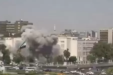Israel ataca Siria.