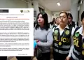 Betssy Chvez en huelga: INPE inicia proceso administrativo disciplinario contra expremier
