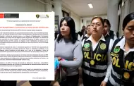 Betssy Chvez en huelga: INPE inicia proceso administrativo disciplinario contra expremier