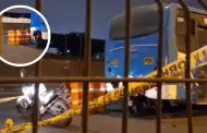 Tragedia en Rmac! Motociclista muere tras impactar violentamente contra la parte trasera de bus del 'Chino'