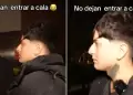 No lo dejaron pasar! Diealis pasa tremendo roche en restaurante top de la Costa Verde: "Soy de Esto es guerra"