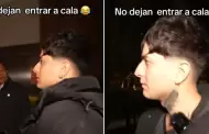 No lo dejaron pasar! Diealis pasa tremendo roche en restaurante top de la Costa Verde: "Soy de Esto es guerra"