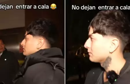 Diealis pasa tremendo roche en restaurante top de la Costa Verde