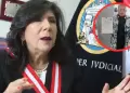 Presidenta del PJ sobre liberacin de 'Jhon Pulpo': "Ha estado preso ms de 17 aos, ha estado cumpliendo su condena"