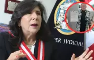 Presidenta del PJ sobre liberacin de 'Jhon Pulpo': "Ha estado preso ms de 17 aos, ha estado cumpliendo su condena"