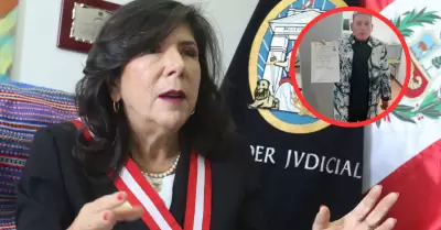 Presidenta del PJ sobre liberación de 'Jhon Pulpo'