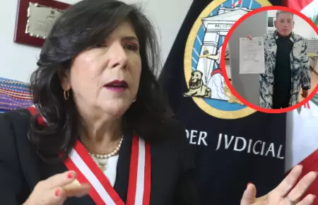Presidenta del PJ sobre liberacin de 'Jhon Pulpo'