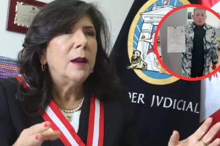 Presidenta del PJ sobre liberacin de 'Jhon Pulpo'