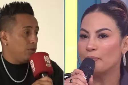 Pamela Lpez alista viaje a Ecuador para ver a Christian Cueva