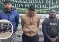Caen extorsionadores que exigan cupos a mototaxistas en Carabayllo: Dos colombianos y un venezolano