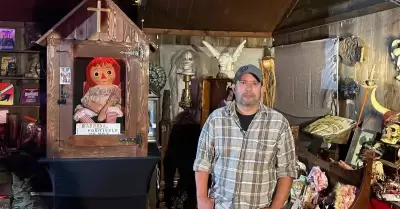 Muere cuidador de Annabelle