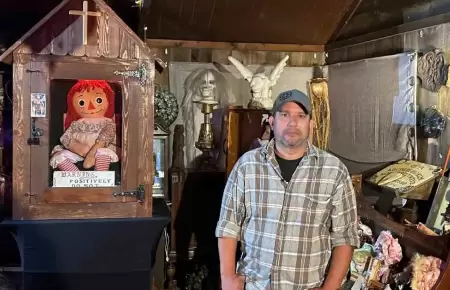 Muere cuidador de Annabelle