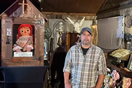 Muere cuidador de Annabelle