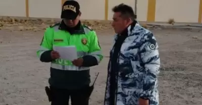 Corte Superior de Justicia de Tacna se pronuncia por liberación de Jhon Cruz Arc