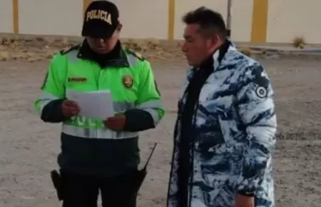 Corte Superior de Justicia de Tacna se pronuncia por liberacin de Jhon Cruz Arc