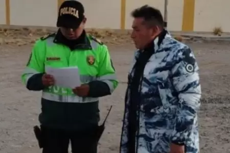 Corte Superior de Justicia de Tacna se pronuncia por liberacin de Jhon Cruz Arc