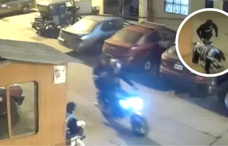 Vigilante es brutalmente agredido por sujetos encapuchados en Ate