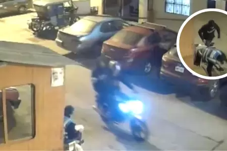 Vigilante es brutalmente agredido por sujetos encapuchados en Ate