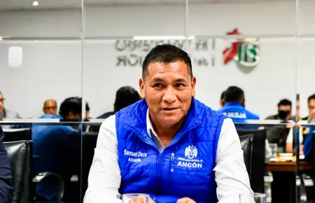 Alcalde de Ancn exige renuncia del presidente de la ATU