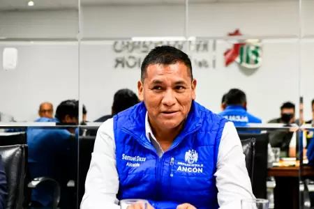 Alcalde de Ancn exige renuncia del presidente de la ATU