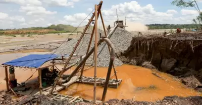 Fiscalía recupera más de un millón de soles de la minería ilegal y el lavado de