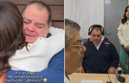 Mara Pa Copello se reencuentra con Chuchurro