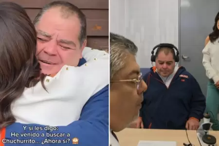 Mara Pa Copello se reencuentra con Chuchurro