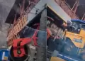 Atencin conductores! Puente Bajada de Baos sufre otro choque de camin y desata congestin en Barranco