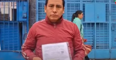 Ciudadano denuncia a policía por presunta estafa en la compra de camioneta