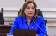Dina Boluarte a la ciudadana: "Compatriotas, analicen bien a quin entregan su voto"