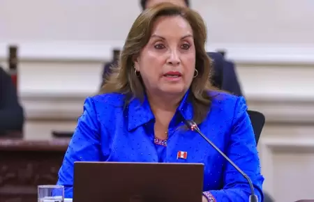 Dina Boluarte pidi a la ciudadana pensar bien su voto en las prximas eleccion