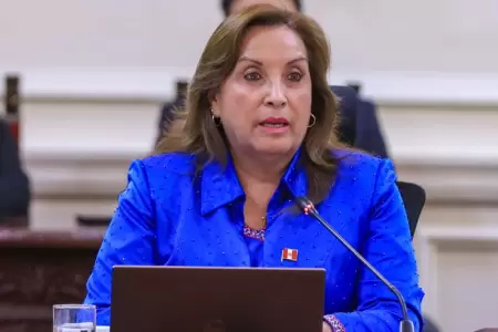 Dina Boluarte pidi a la ciudadana pensar bien su voto en las prximas eleccion