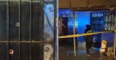 Balean casa de dirigente de mototaxistas