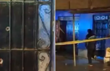 Balean casa de dirigente de mototaxistas