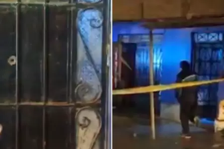 Balean casa de dirigente de mototaxistas