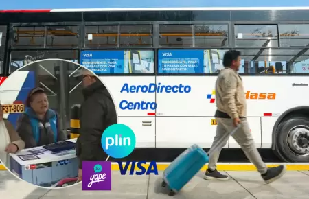 Nuevos módulos para pagar pasaje de AeroDirecto