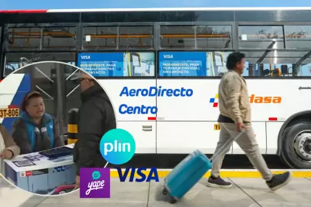 Nuevos mdulos para pagar pasaje de AeroDirecto