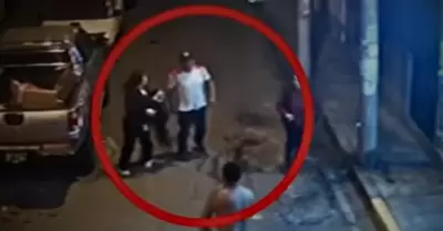 Hombre es masacrado por evitar pelea