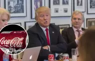 Donald Trump revela cambio de receta histrica para la Coca Cola: Qu ingrediente ser?