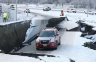Terremoto de magnitud 7.2 sacudi la costa sur del estado de Alaska: Se activ alerta de tsunami