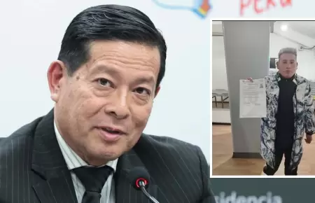 Ejecutivo anuncia investigacin tras liberacin de 'Jhon Pulpo'.