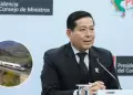Gobierno espera "propuesta oficial" de China y Brasil para evaluar proyecto del Tren Biocenico